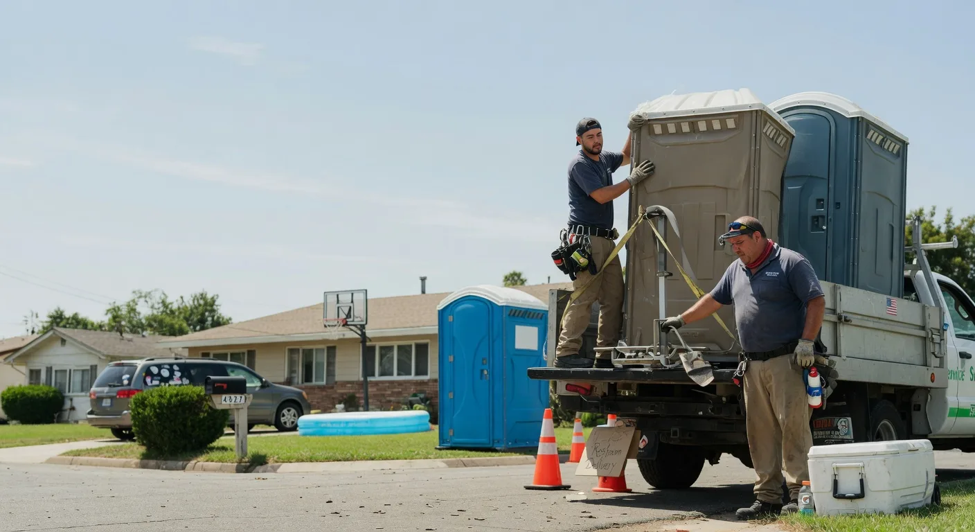 Porta Potty Rental in Breedsville, MI near me
