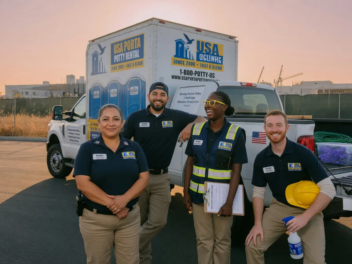 Portable Toilet Rental company in Breedsville, MI