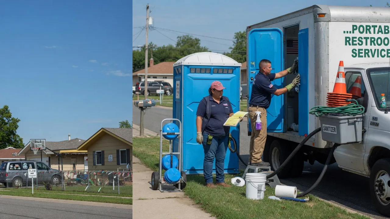 Portable Toilet Rental in Breedsville, MI near me